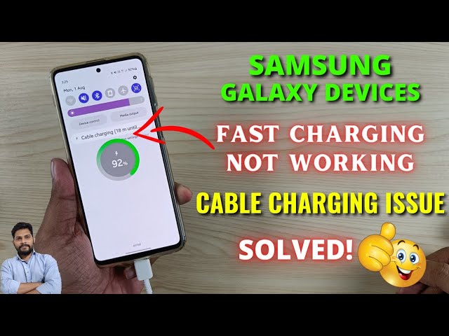 15 Best Ways to Troubleshoot Samsung Fast Charge Issues