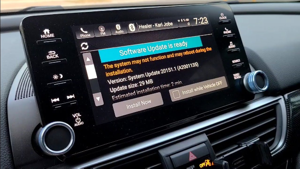 How to Update Honda Accord Software: Quick & Easy Guide