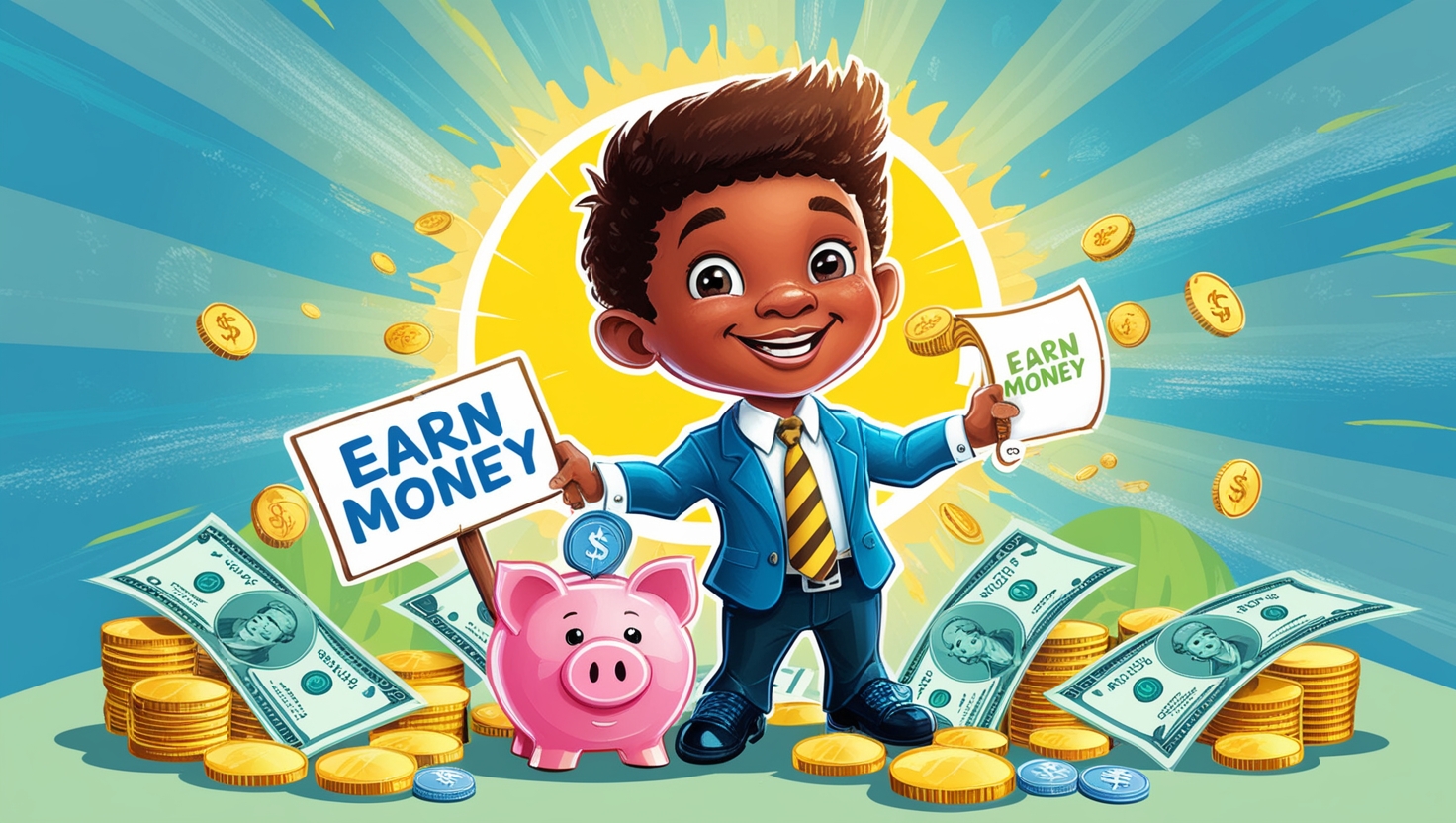 How to Earn Money as a Kid