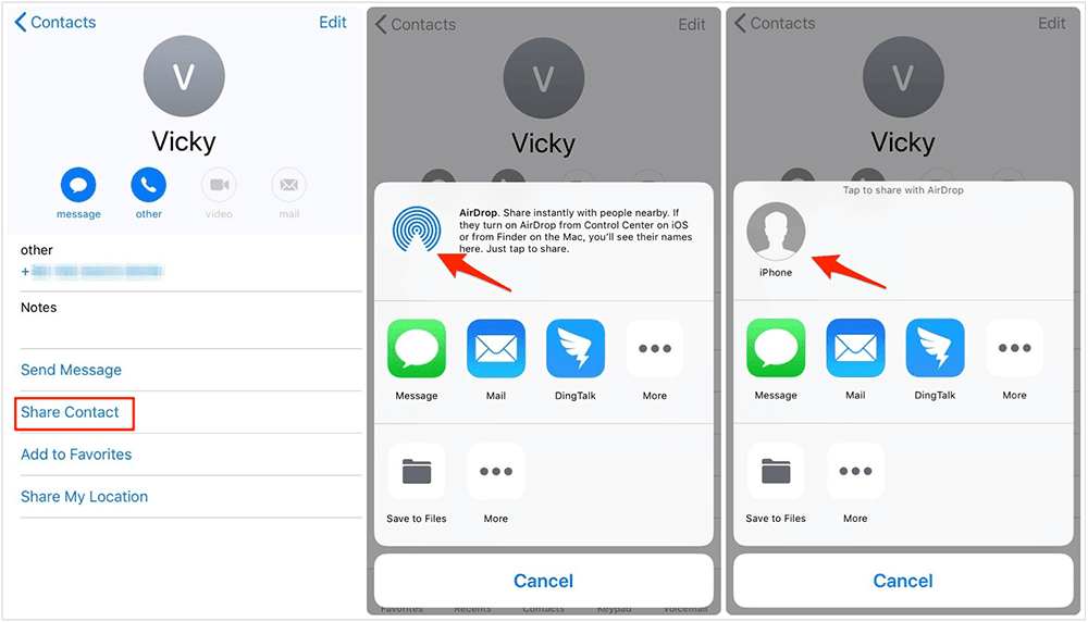 How to Airdrop Contacts from iPhone to iPhone: Quick & Easy Guide