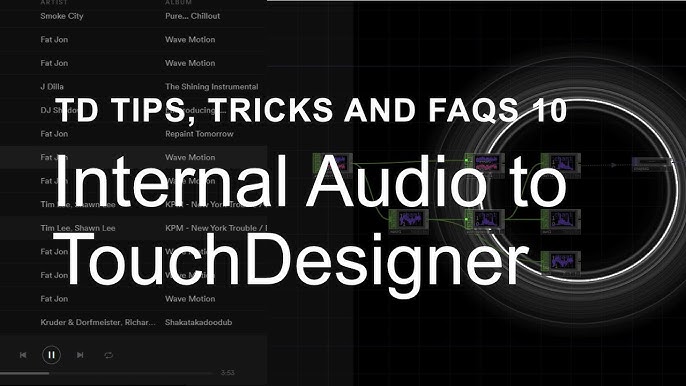 How to Pinput Camera in TouchDesigner: A Comprehensive Guide