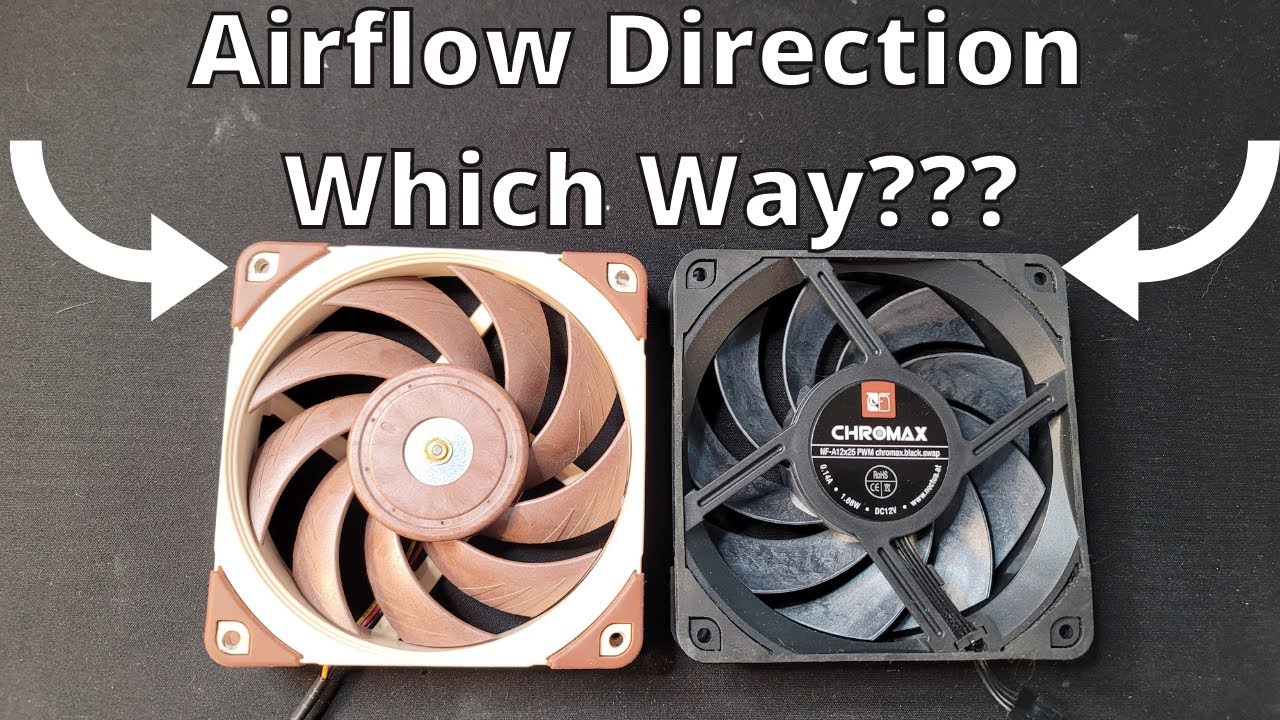 How to Tell Which Way a PC Fan Blows: Quick and Easy Guide