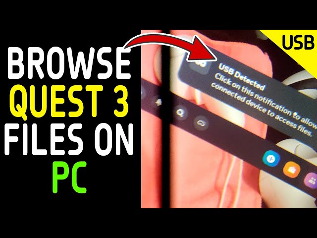 How to Transfer Files from PC to Quest 3: Easy & Fast Guide